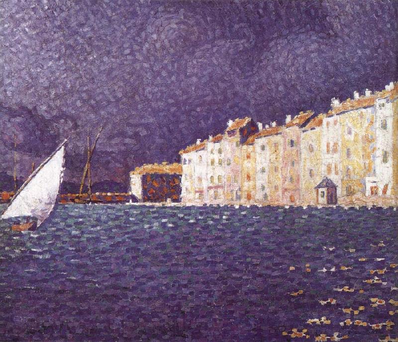 Paul Signac Impression Figure Norge oil painting art